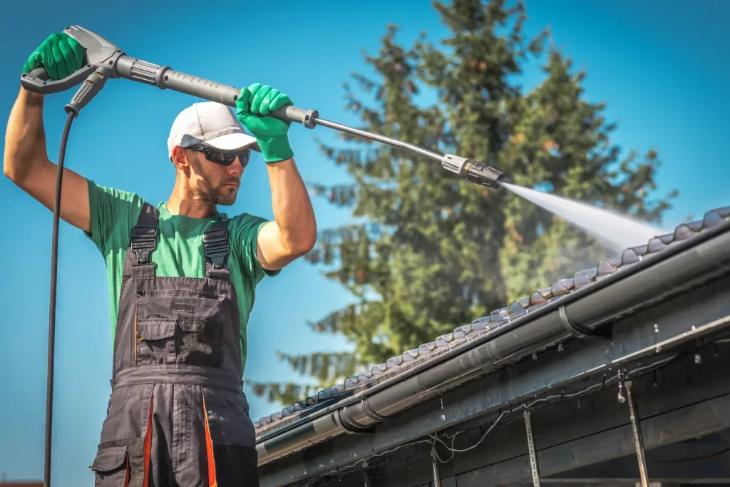 roof-cleaning